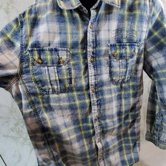 BUFFALO BLU Button Down Shirt - Picture 10 of 14